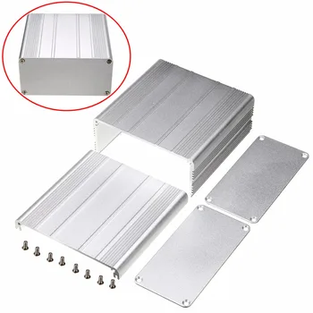 

Extruded Aluminum Enclosure Electronic Project Case DIY PCB Instrument Box For Holding Circuit Board 100x100x50mm Mayitr