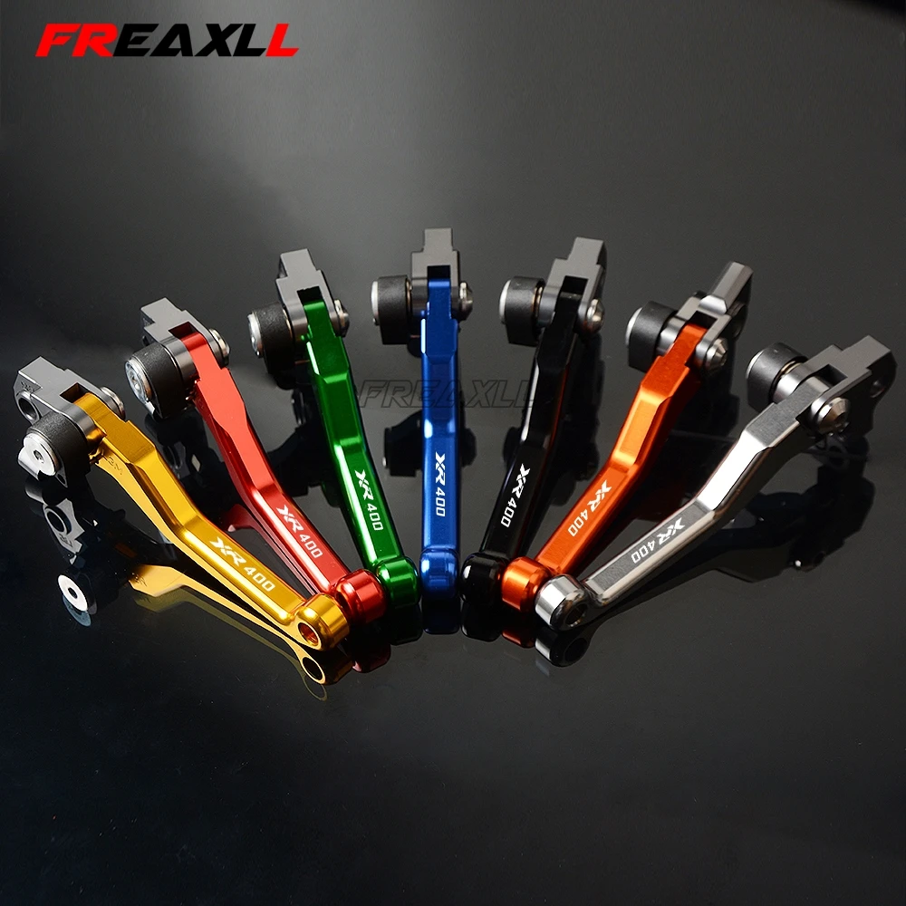 For Honda XR400 XR 400 MOTARD 2005 2006 2007 2008 Motormike Aluminum Dirt Bike Motorcycle Pivot Brake Clutch Levers Handle Grips