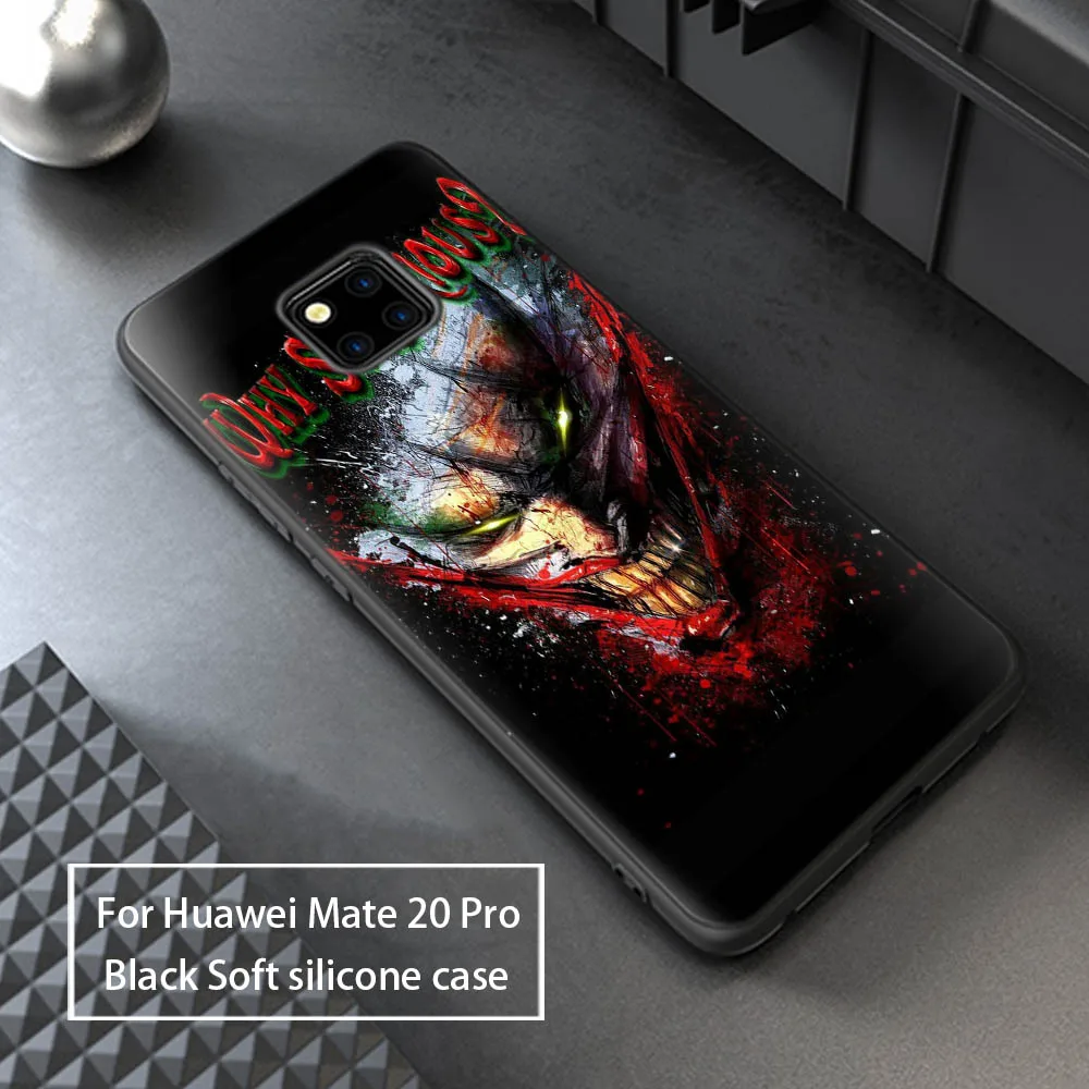 Мягкий Силиконовый ТПУ чехол joker для huawei mate 20 Pro Чехол Стиль чехол для huawei mate 20 Pro Чехол - Цвет: 23