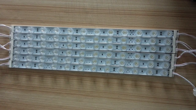 led strips for lightbox edge lighting advertisement 24v 14 4w each