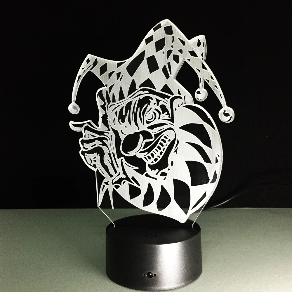 Asmarluxx 3D led lamp6007