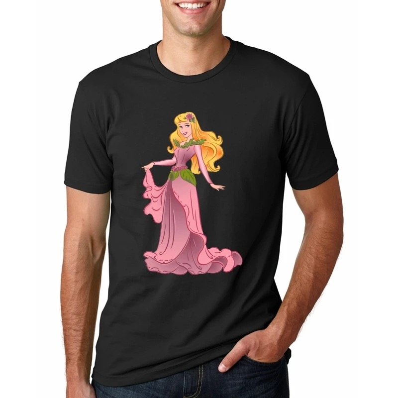 2018 New Arrival Men's Fashion Sexy ARIEL Mermaid Design T shirt Cool Tops Short Sleeve Hipster Tees | Мужская одежда