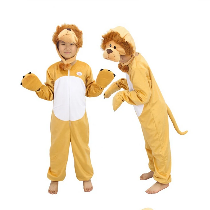 Lion Costume Cosplay For Kids Halloween Costumes Clothing for Children