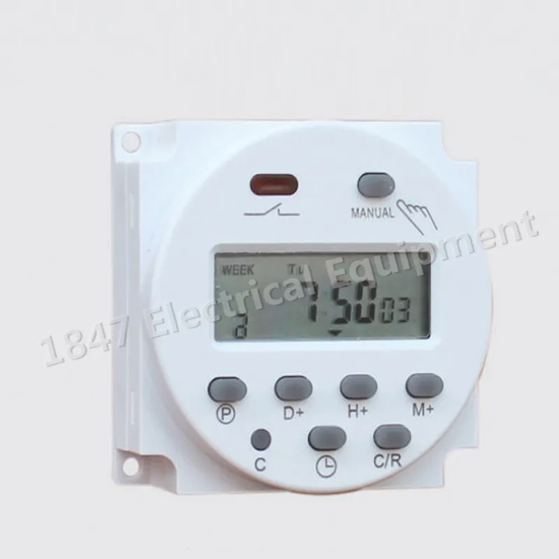 CN101A AC 220V 230V 240V контролируемый временем переключатель ультра-мини таймер