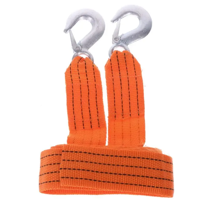 سيارة سحب كابل الثقيلة سحب سحب حبل 4 متر 3 طن الشريط هوكس فان طريق الانتعاش