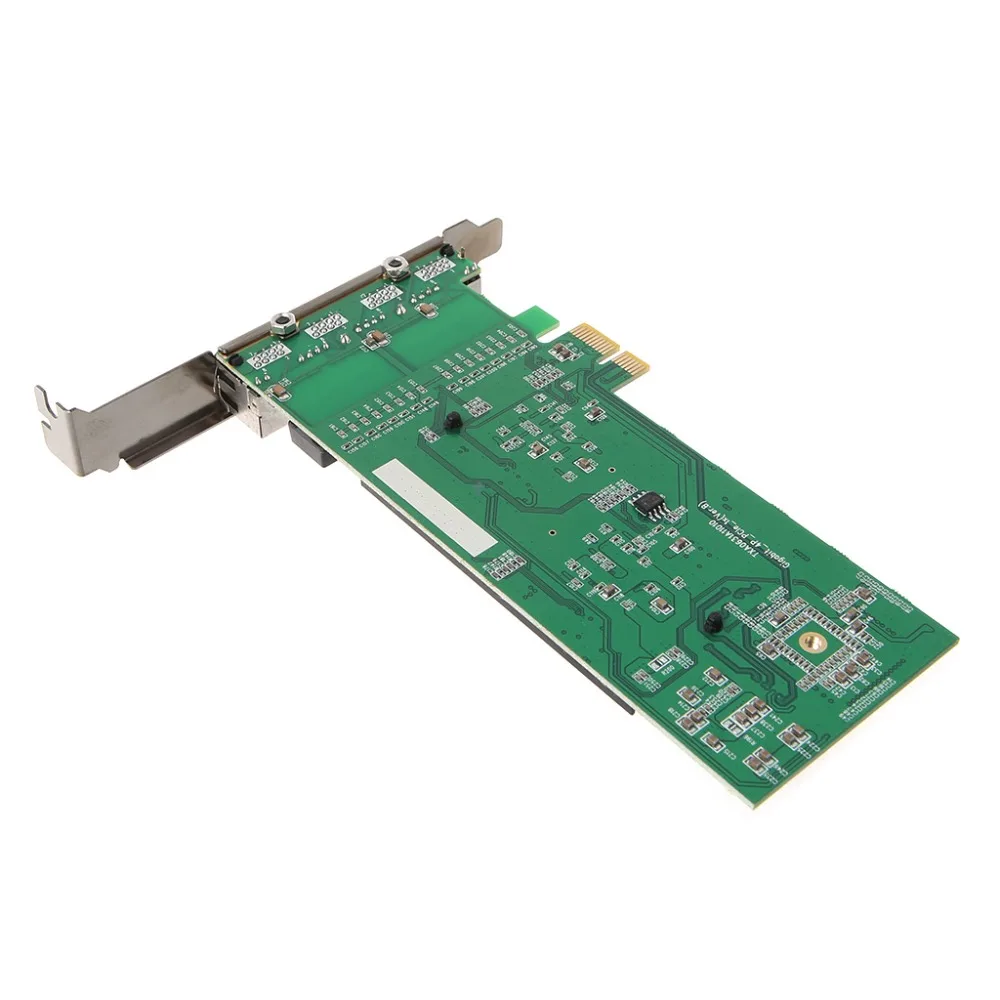 4-Порты и разъёмы RJ45 Gigabit Ethernet PCI Express X14 серверный адаптер Сетевая карта Intel82575-T4 чип