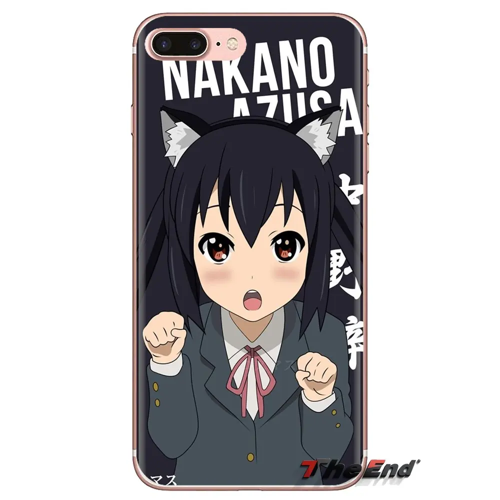 K On Anime Wallpaper Transparent Tpu Shell Cases For Sony Xperia Z Z1 Z2 Z3 Z5 Compact M2 M4 M5 C4 T3 Xa Huawei Mate 7 8 Y3ii Fitted Cases Aliexpress