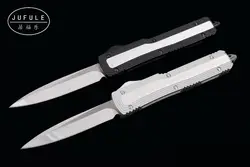 JUFULE без PS темно-элемент D2 blade алюминиевая ручка кемпинг выживания Открытый EDC Охота тактический Набор инструментов ужин кухонный нож