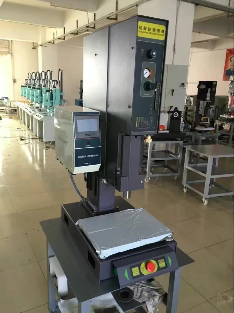 1500W/15khz ultrasonic plastic welding equipment,,1500W Intelligent Digital Ultrasonic Welding Machine,welder machine