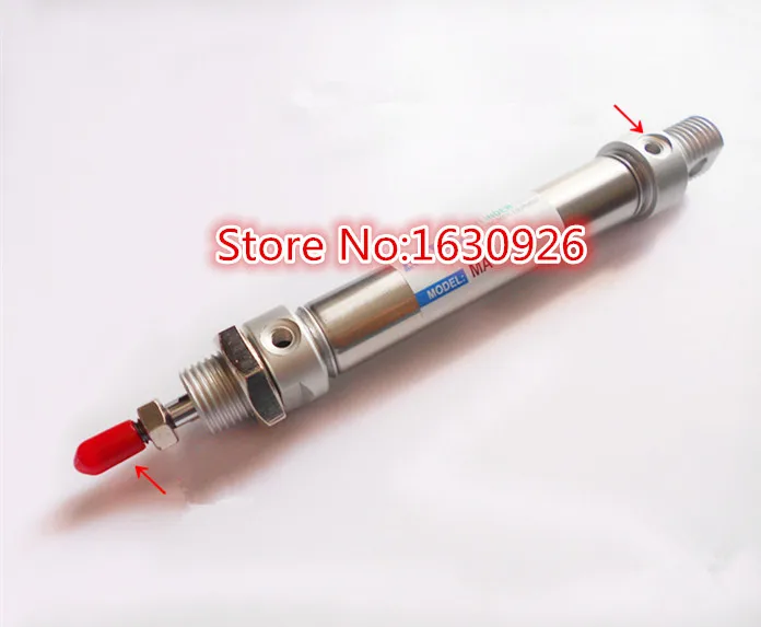

MA 32x100 32mm Bore 100mm Stroke Double Acting Stainless Steel Pneumatic Air Cylinder
