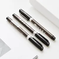 3 Pcs Calligraphy Pens Set Japan Material Brush for Signature Chinese Calligraphy Learning Art Marker School Stationery Supplies 3