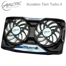 Arctic Accelero Twin Turbo II dual 92mm PWM Fan video font b card b font cooler