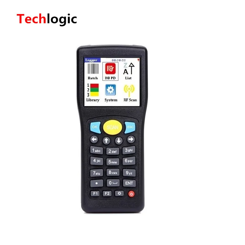 Techlogic E0589 mini ماسح الباركود اللاسلكية ماسح الباركود قارئ الباركود جرد مستودع المحمولة محطة pda شريط بندقية Techlogic E0589 mini ماسح الباركود اللاسلكية ماسح الباركود قارئ الباركود جرد مستودع المحمولة محطة pda شريط بندقية