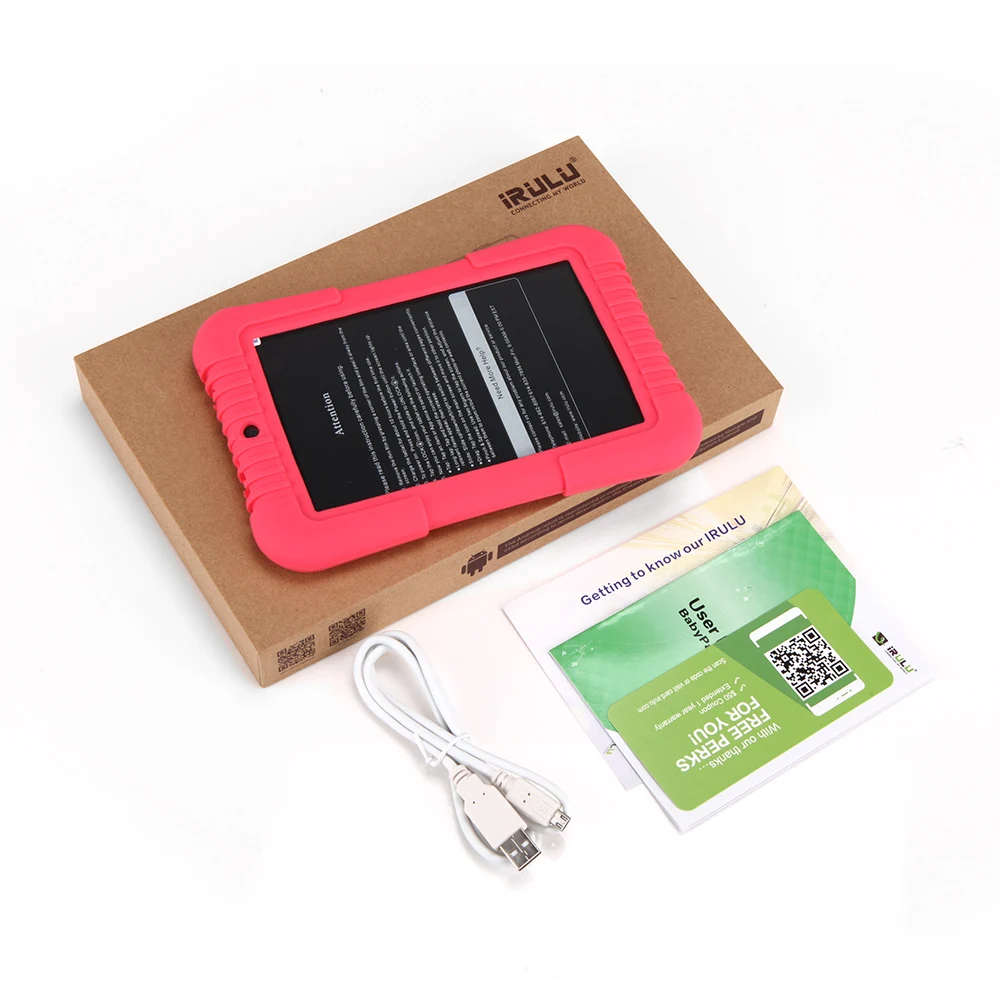 2016 Original Y3 iRULU 7 &quotА33 Babypad планшет для учебы 1280*800 IPS Quad Core Android 5.1 Tablet PC 1 Г/16 Г С