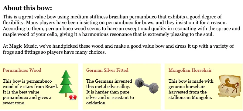 101Cbow-description