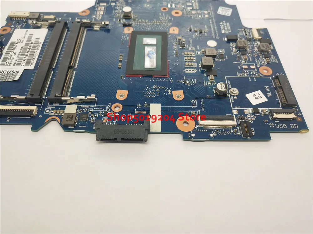 Mainboard 827683 001 FOR HP 14 AC 240 g4 240 G4 Laptop Motherboard I3 5005U SKITTL10 5