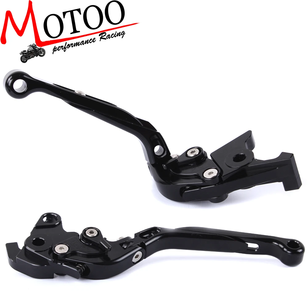 

F-18 V-00 Adjustable CNC 3D Extendable Folding Brake Clutch Levers For HONDA VTR1000F / FIRESTORM CBF1000 VFR750 SABRE