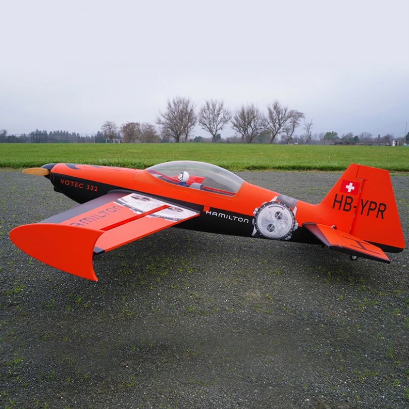 FMS 1400 мм 1,4 м Votec 322 V322 Аэробика 3D RC самолет 6S 4CH прочный EPO большая спортивная модель PNP самолет авиация Avion фиксированное крыло