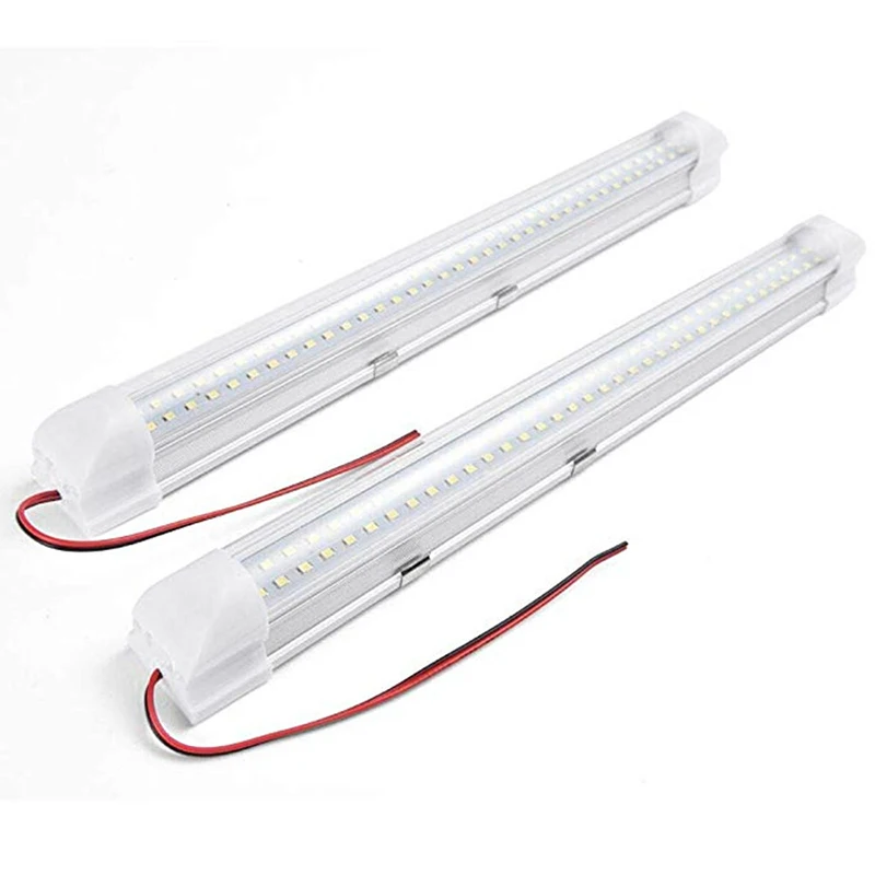 

2x 72 LED 12-85V 3.6W Interior Light Trailer Boat Lamp Ceiling For Car Trunk Van