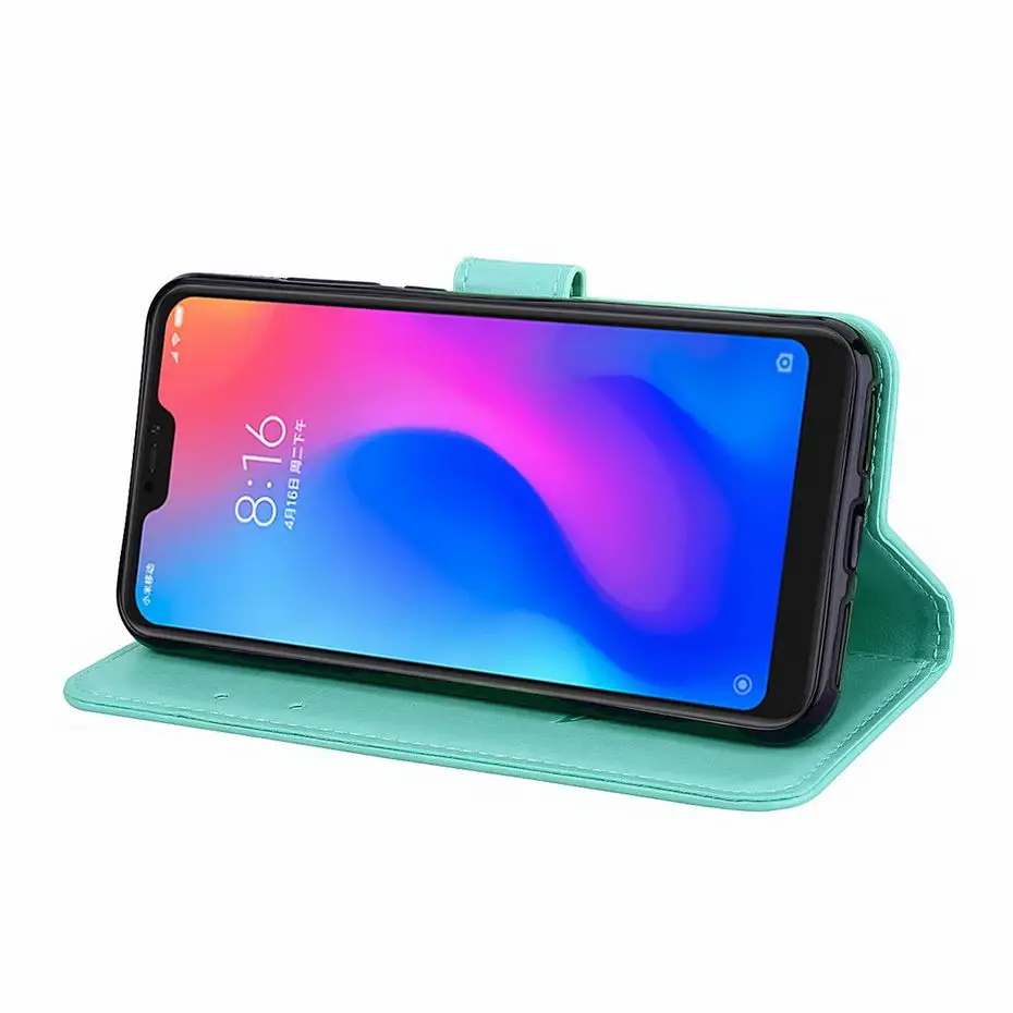 Чехол книжка для телефона Vivo V11 флип чехол Y71 Y81 Y97 V11i Y83 Y85 V9 Pro со слотом