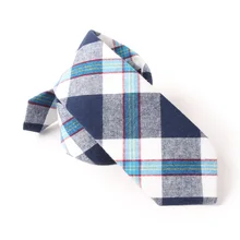 Мужской галстук плед l хлопок жаккардовый плетеный галстук для бизнеса Мальчишник