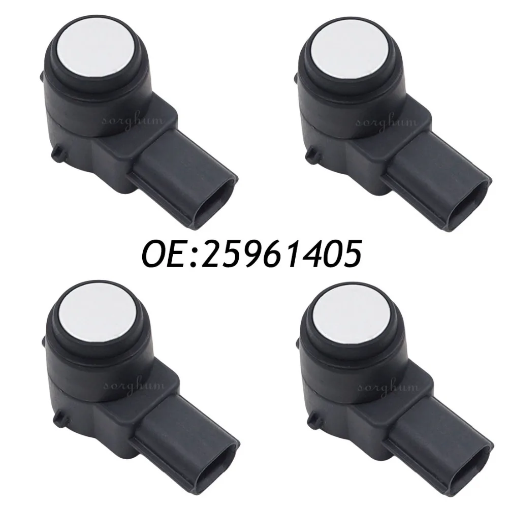 

4PCS 25961405 PDC Backup Reverse Assist Parking Sensor For GM 0263003924