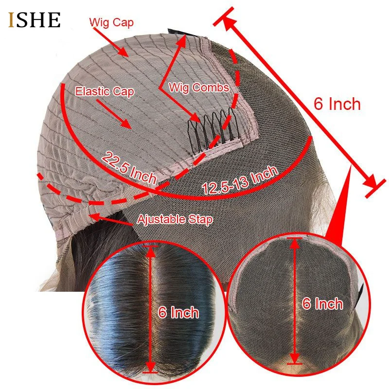 Средства ухода за кожей волна 1B/30 Ombre блондинка цвет 13x6 глубокая часть синтетические волосы на кружеве человеческие Искусственные парики