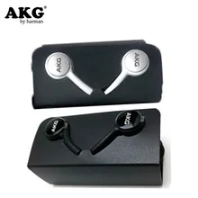 Наушники AKG IG955 3,5 мм с внутриканальным регулятором громкости и микрофоном для смартфонов Galaxy S10 S9 S8 S7 S6 S5