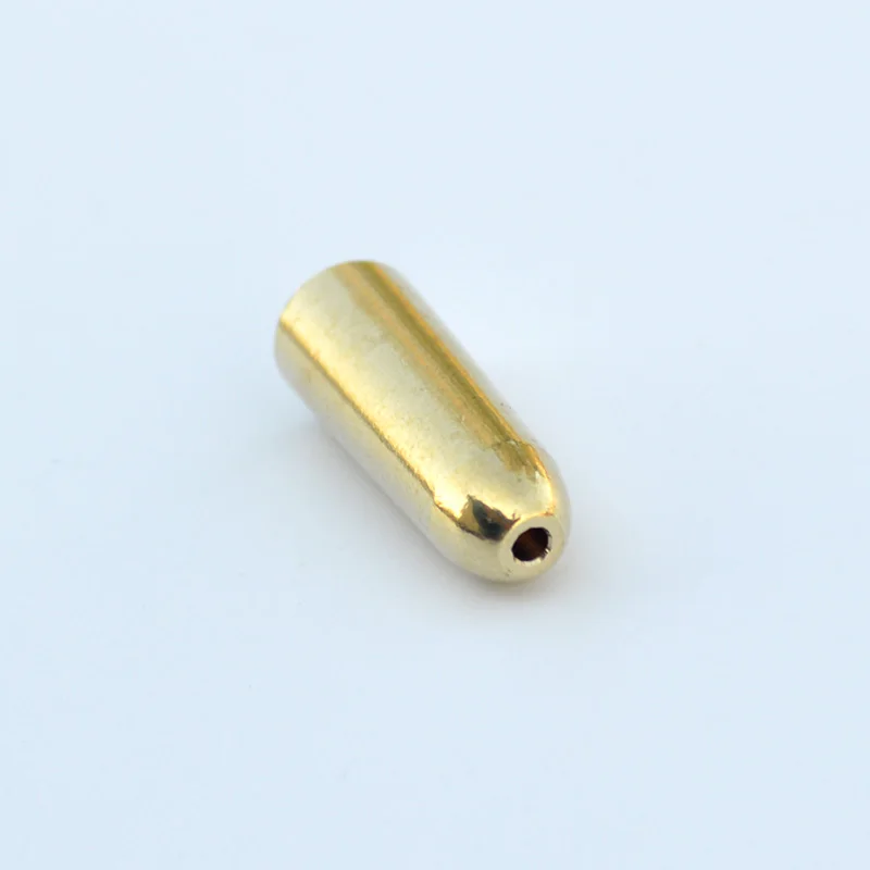 Пули медные рыболовные грузила 3 шт./лот Texas Rig Gold Smooth Bullet Lead Weights 1,8 г/3,5 г/5 г/7 г/10 г Прямая поставка