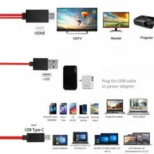 Новые поступления MHL Micro USB к HDMI 1080P HD ТВ адаптер из свинца Смарт соединительный кабель сотовый телефон тв