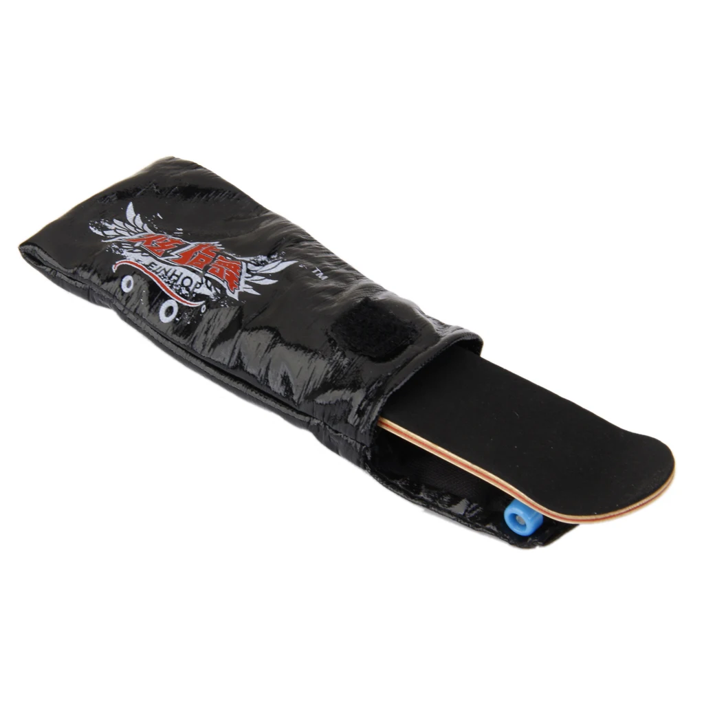 Wooden Fingerboard Skateboard Sport Games Kids Gift-in