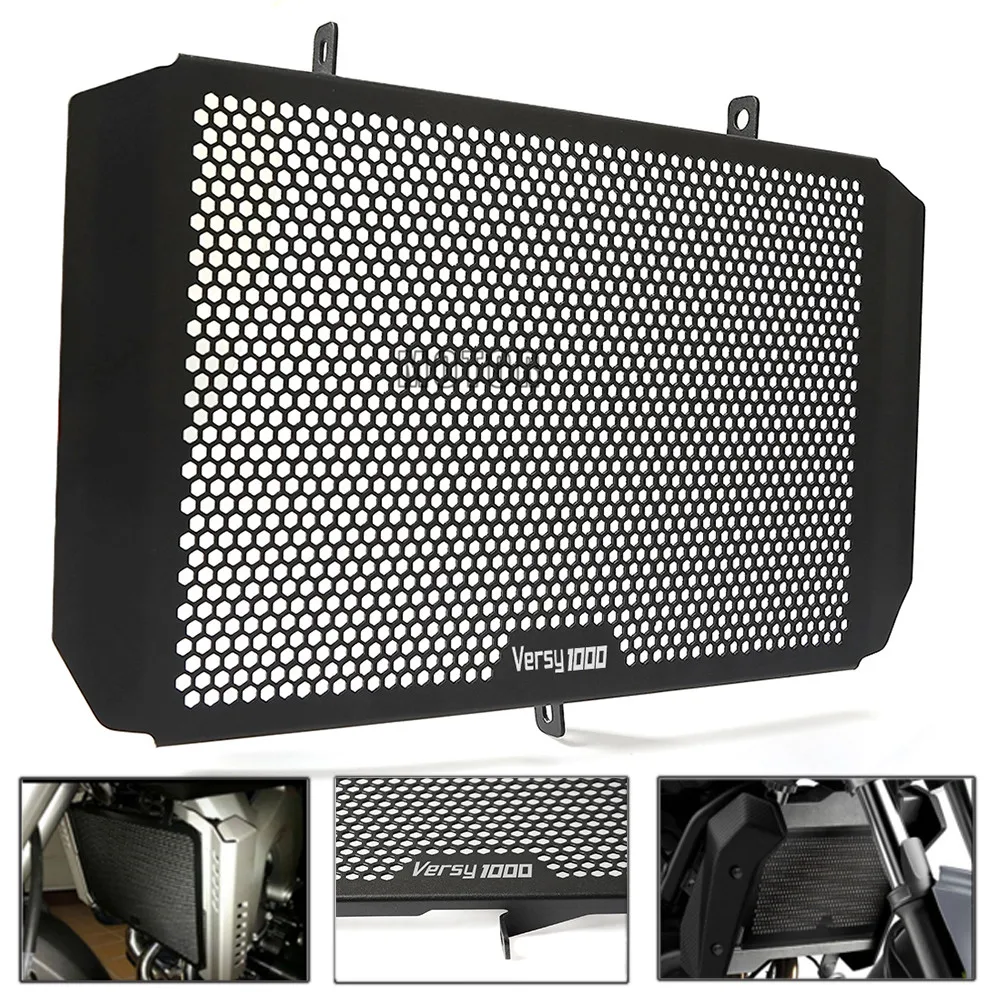 

Motorcycle Radiator Protective Cover Guards Radiator Grille Guards Cover Protecter For Kawasaki Versy 1000 2012 2013 2014-2018