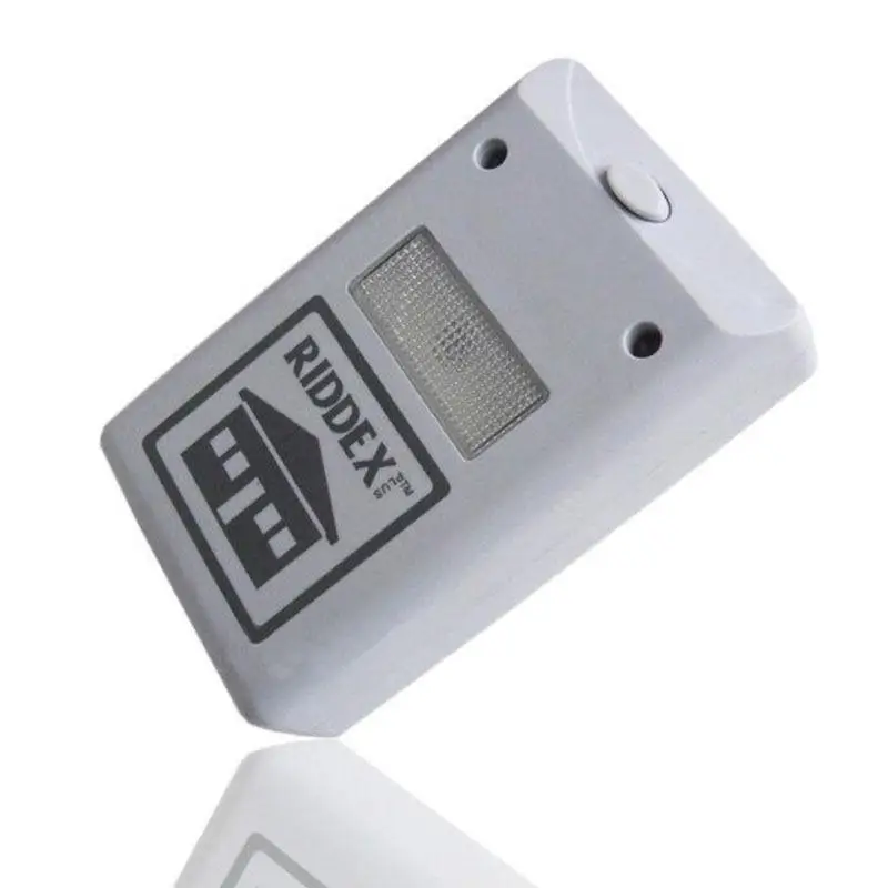 latest ultrasonic electronic repeller new white Riddex Plus electronic pest rodent control repeller 220V