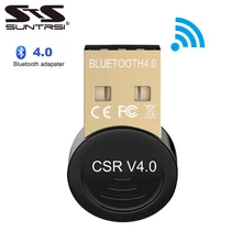 Suntrsi USB Bluetooth 4,0 адаптер для ПК или ноутбука беспроводной Bluetooth ключ Музыкальный звуковой приемник адаптер Bluetooth передатчик