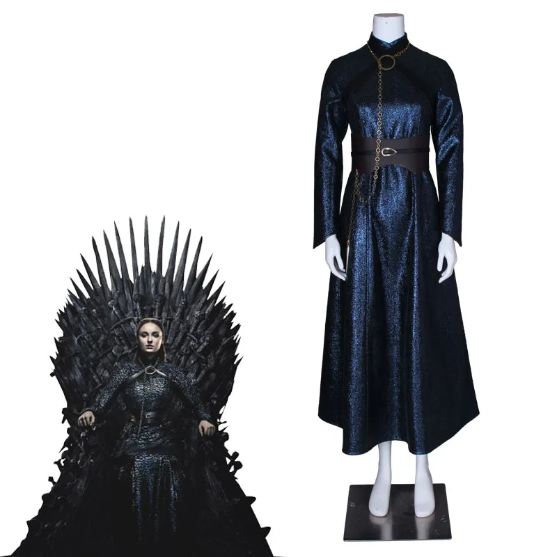 

Game of Thrones Season 8 Game of Thrones: The Final Season Sansa Stark cosplay Costumes Alayne Stone cosplay Costumes
