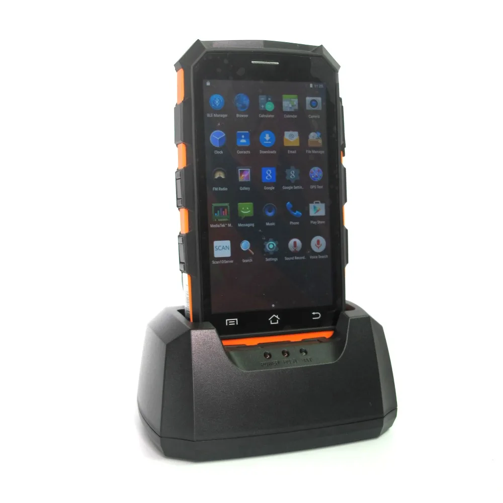 5 дюймов сенсорный экран мобильного данных Colletor Android 7 0 WI FI 4G ручной сканер штрих