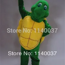 Талисман зеленая черепаха костюм талисмана Модный на заказ костюм аниме косплей наборы маскот тема маскарадный костюм карнавальный костюм