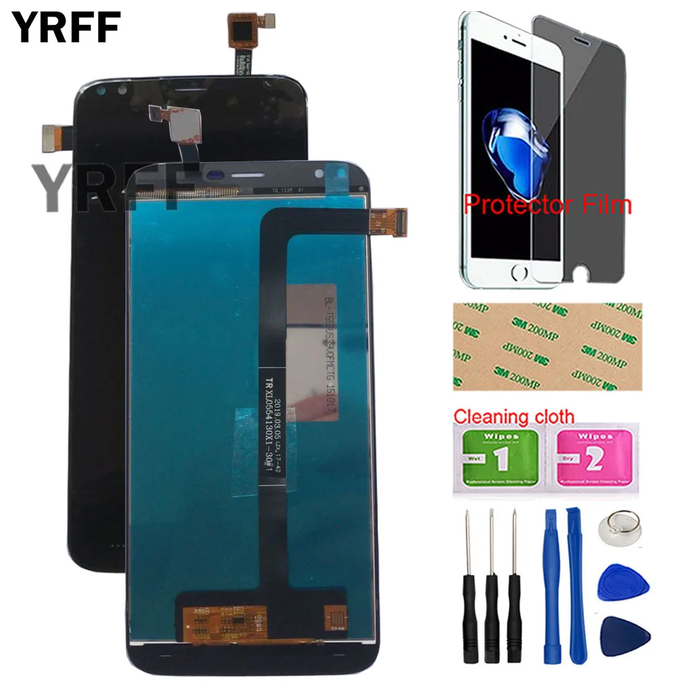 

5.5'' Original Touch Screen LCD Display LCD Screen For Doogee X30 LCD Display Digitizer Parts Tools Protector Film