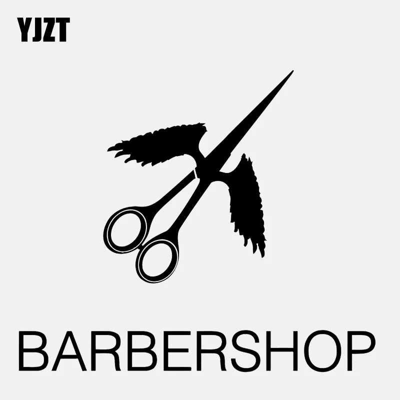 YJZT 14 6 см * 12 3 Парикмахерская виниловая Высококачественная Автомобильная