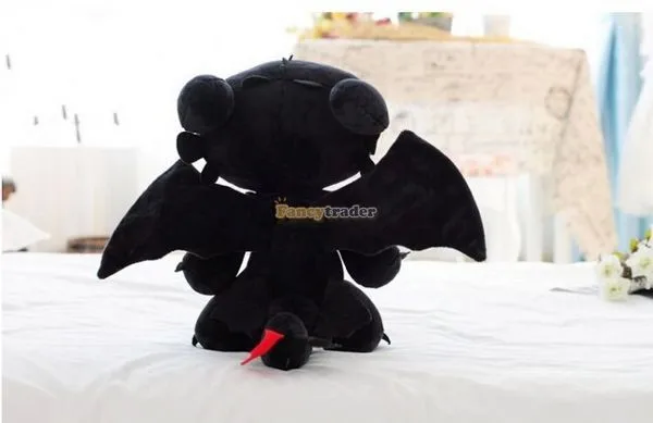 Fancytrader 20`` 50cm How to Train Your Dragon Super Lovely Plush Soft Stuffed Toothless TOY, FT50245(10)