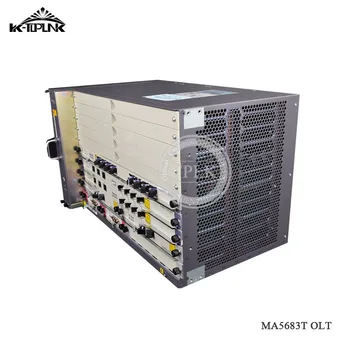

MA5683T GPON OLT Optical Line Terminal 2pcs SCUN ,1pcs 10G X2CS uplink board,2pcs PRTE power boards,Service Board