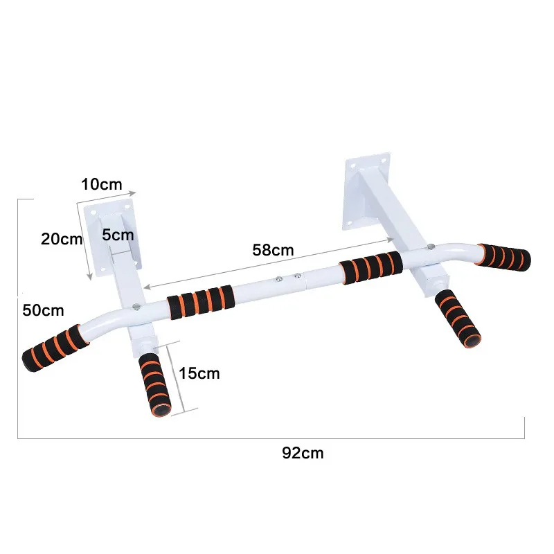 Верхняя часть тела тренировки стены горизонтальный бар межкомнатные двери фитнес оборудование горизонтальный бар