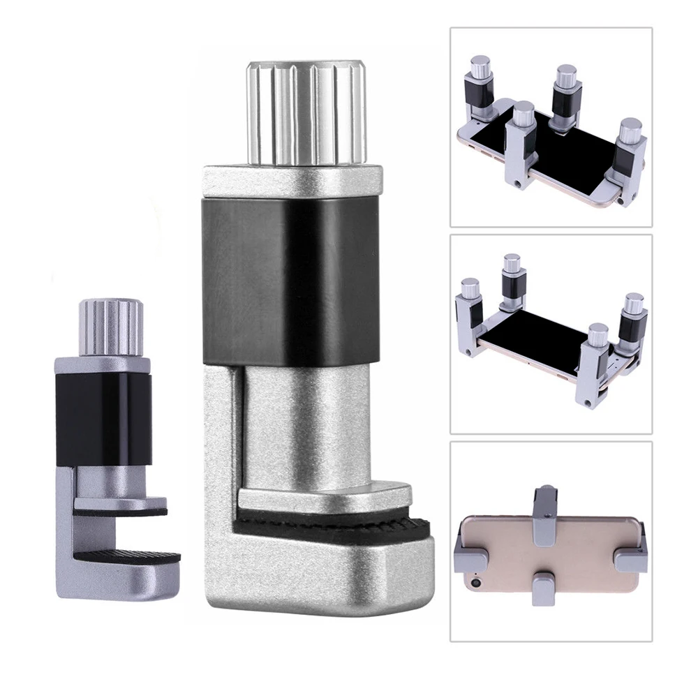 Продажа 4 шт. 8 шт. металлические зажимы регулируемый металлический зажим для крепления ЖК экрана зажим для ремонта телефона