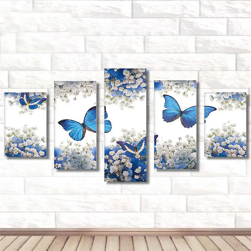 

Full Drill DIY 5D Diamond Painting Embroidery Cross Stitch Kit Home Decor Holiday embroidery painting DIY triptych 19feb6