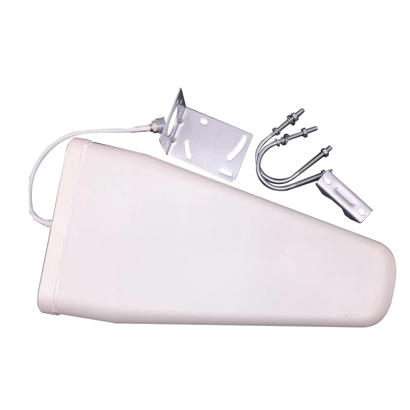 500 Square Meters 2G 3G GSM 900 WCDMA 2100 Dual Band Mobile Phone Signal Repeater GSM 3G UMTS Cellular Booster Amplifier Antenna