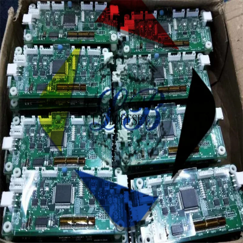 

LANBOFFSET RZA0492 Mit circuit board Mitsu printing machines parts offset printing machine ink key card for diamond 3000 machine