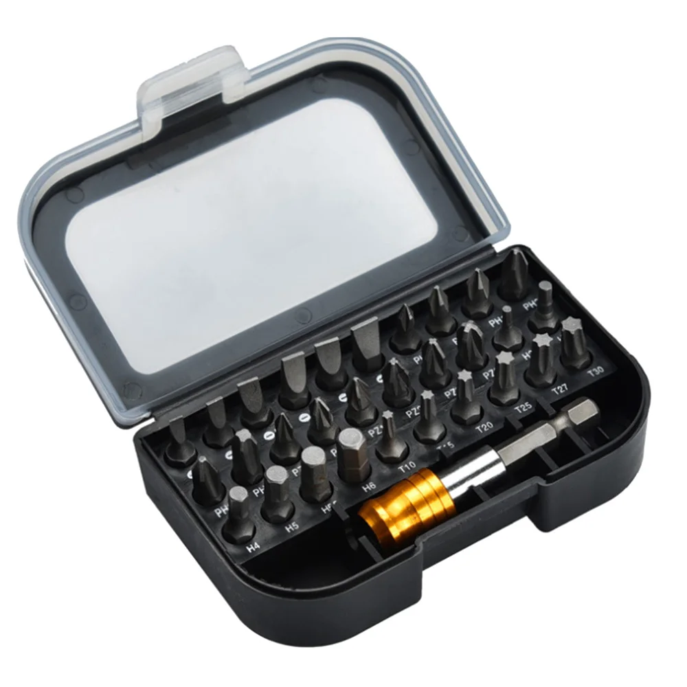 31 pieces/ set electric screwdriver head special batch head