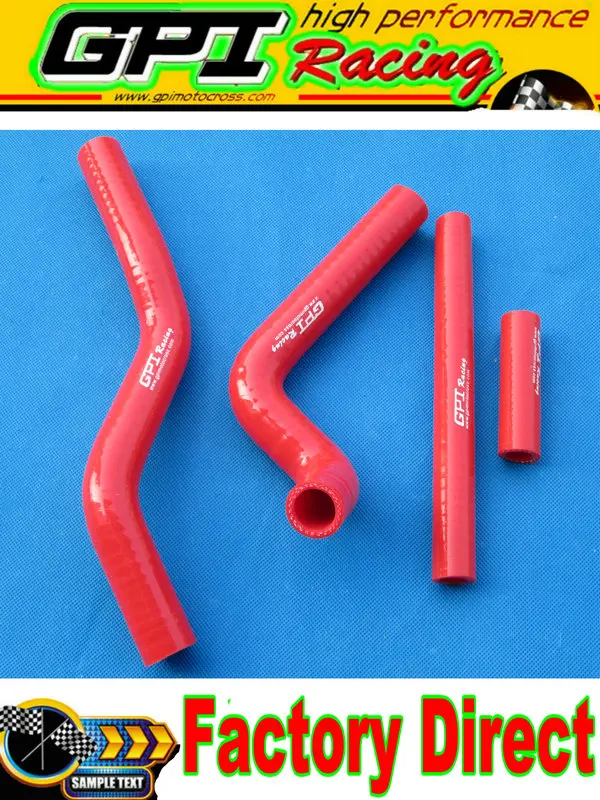 

adiator hose FOR SUZUKI RM125 RM 125 01-08 02 03 04 05 06 07 2001 2002 2003 2004 2005 2006 2007 RED