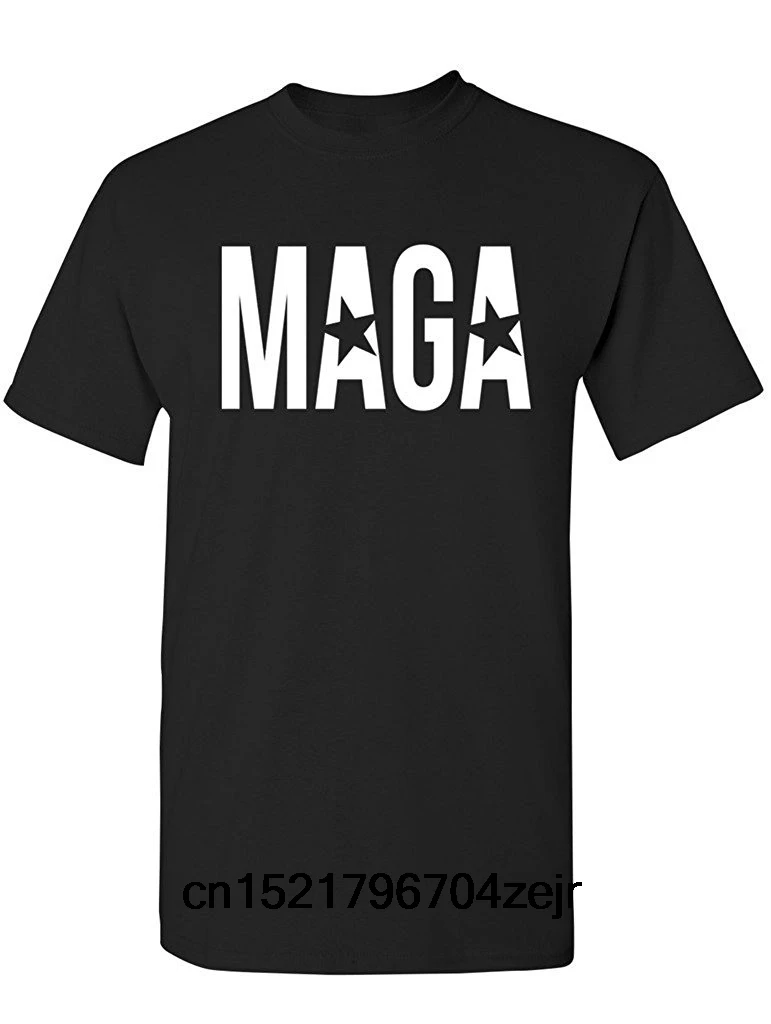 Мужская футболка Manateez MAGA Make Америка снова забавная новинка wo для мужчин|Футболки|