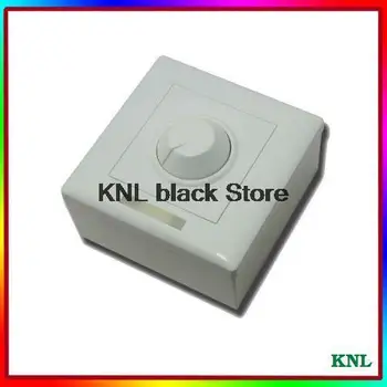 

Led dimmer switch, led controller box, DC5V-12V-24V input max8A*1 channel output, free shipping